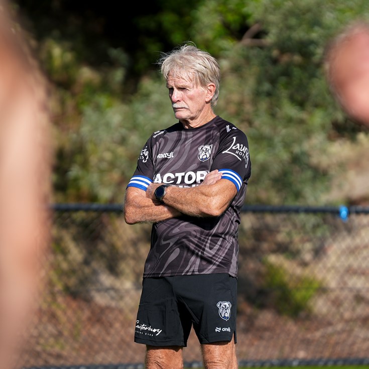 Legendary Trainer Joins Bulldogs