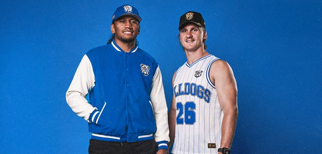 Bulldogs Official Las Vegas Range on Sale Now!