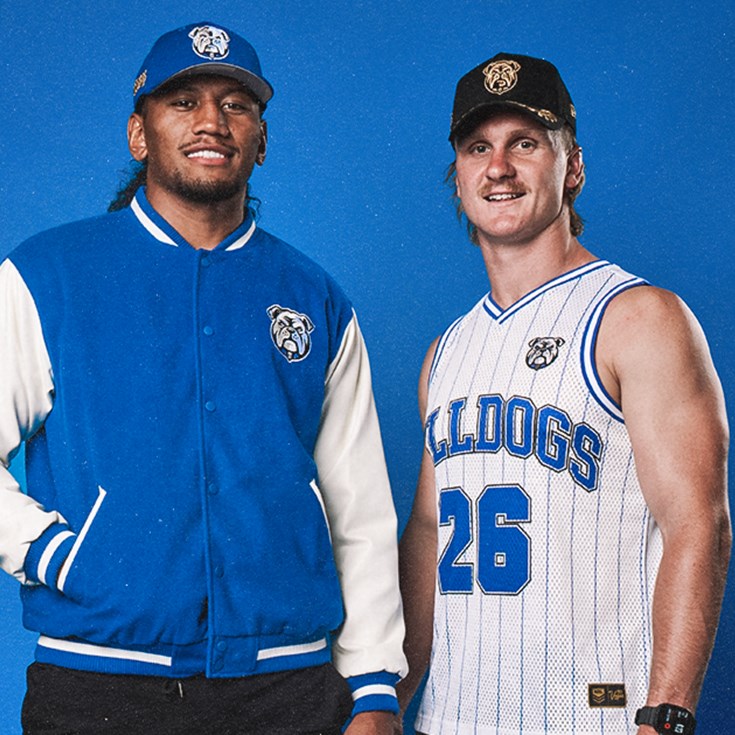 Bulldogs Official Las Vegas Range on Sale Now!