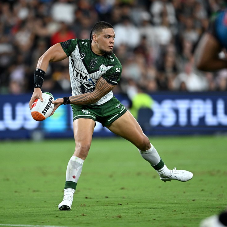 Thompson Selected for Māori All Stars