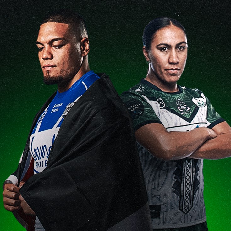 Thompson and Quinlan Selected for Māori All Stars