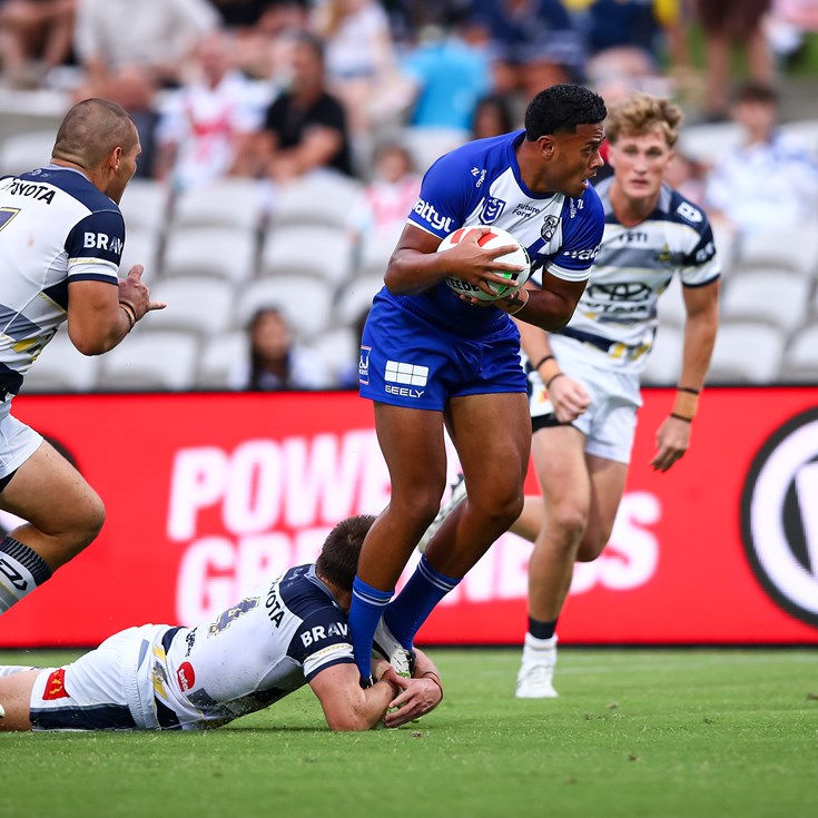 Pre-Season Highlights: Bulldogs vs Cowboys - Week 1, 2026