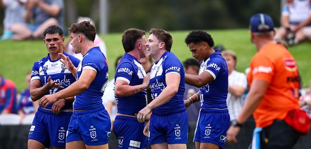 Young Pups Put On A Show In Pre-Season Trial