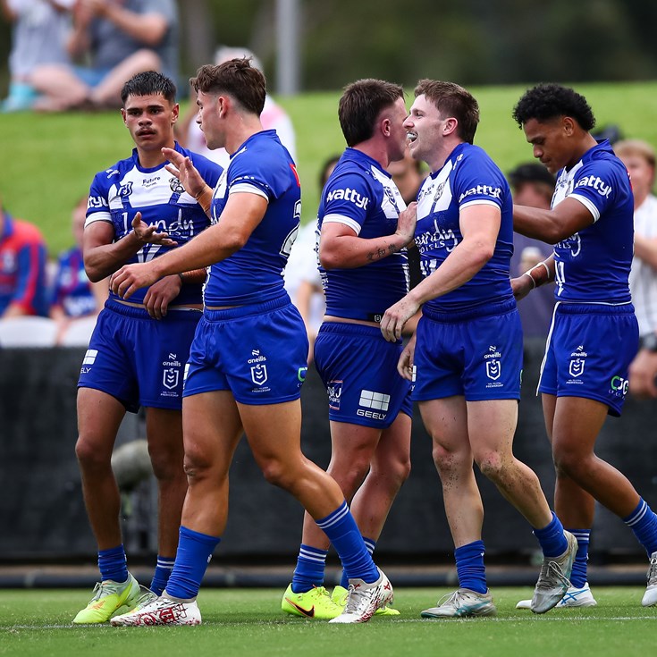 Young Pups Put On A Show In Pre-Season Trial