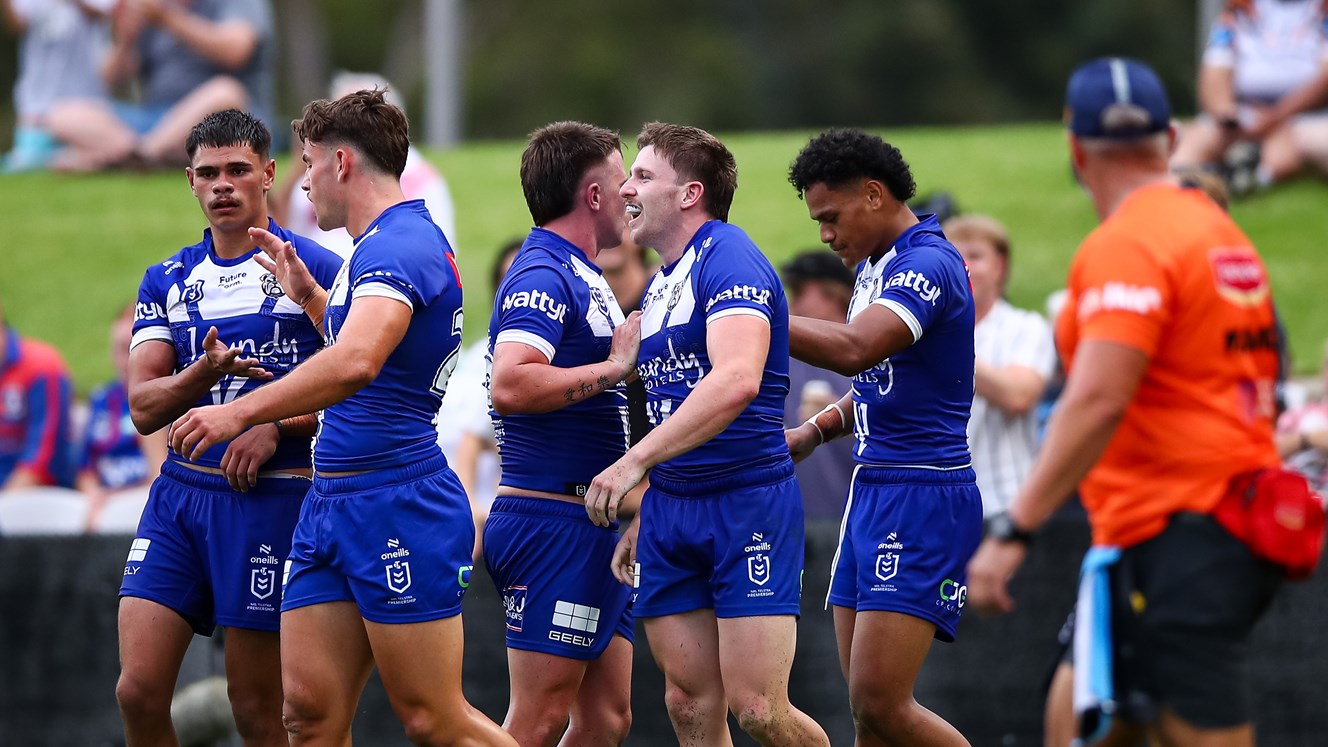 Young Pups Put On A Show In Pre-Season Trial