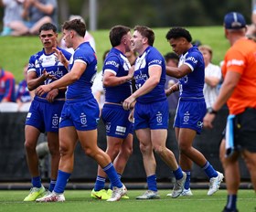 Young Pups Put On A Show In Pre-Season Trial