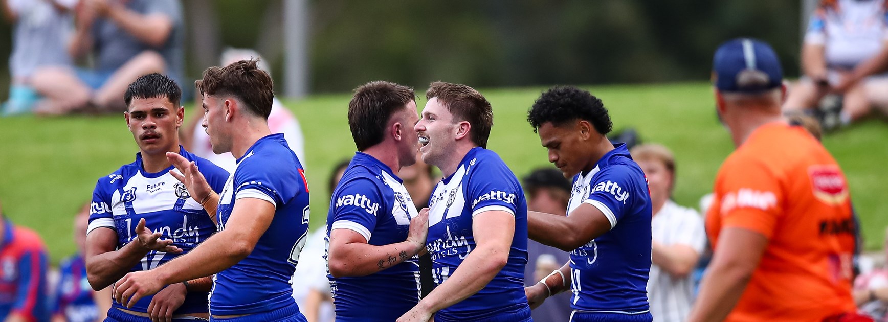 Young Pups Put On A Show In Pre-Season Trial