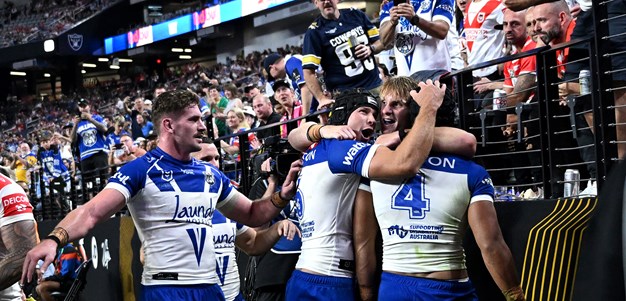 Captain Crichton Boots Bulldogs to Victory in Vegas