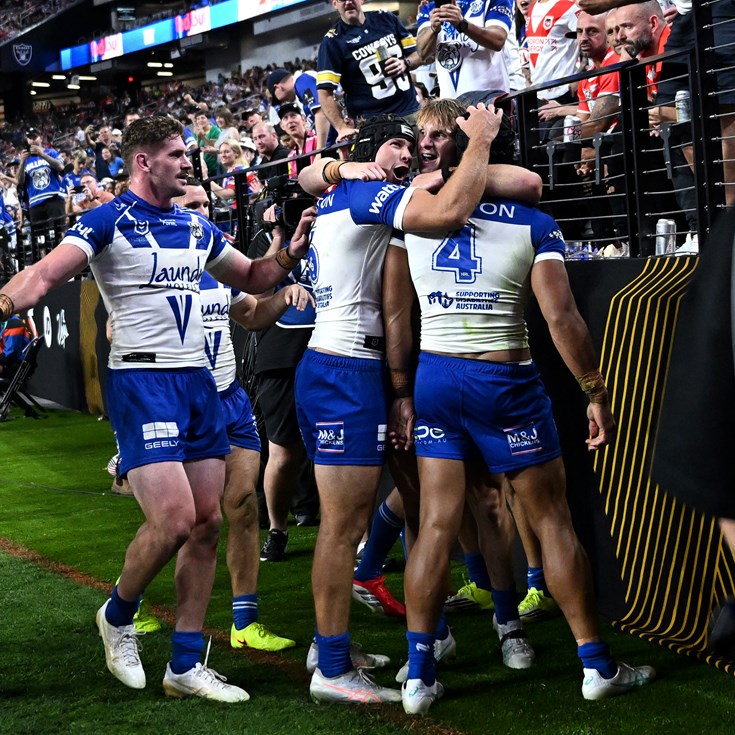 Captain Crichton Boots Bulldogs to Victory in Vegas