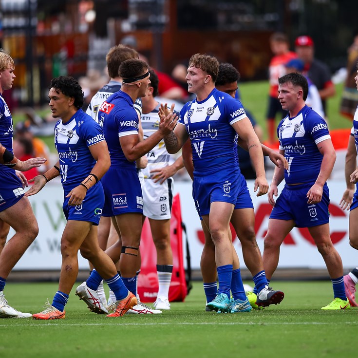 Bulldogs Senior Pathways Squads: Pre-Season Trials