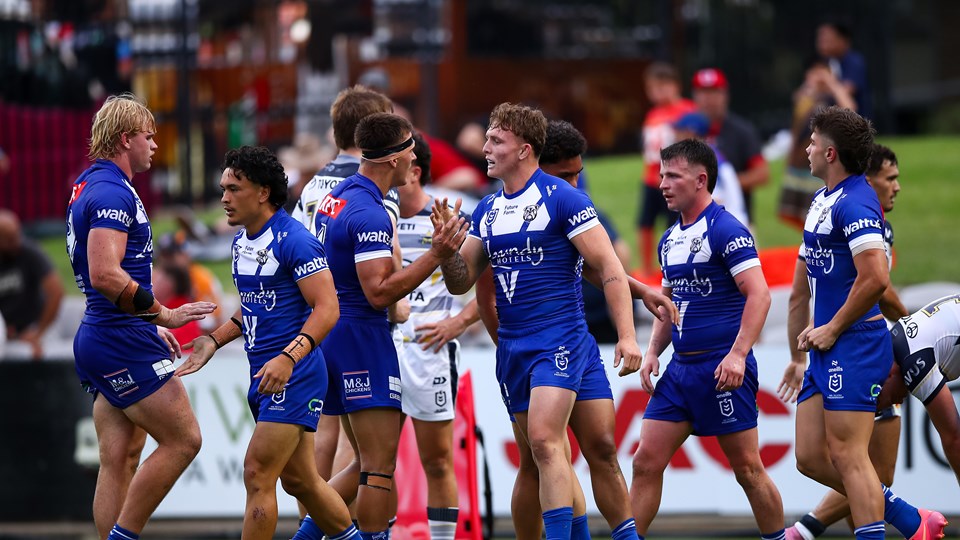 Bulldogs Senior Pathways Squads: Pre-Season Trials