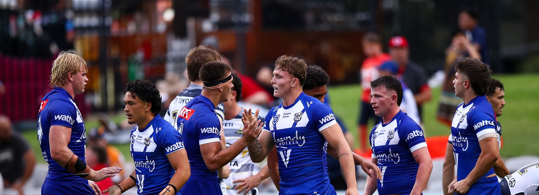 Bulldogs Senior Pathways Squads: Pre-Season Trials