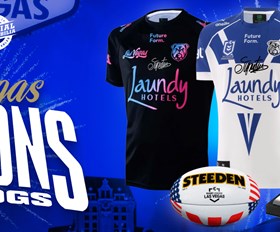 Bid for Your Own Player-Issued Las Vegas Jersey!