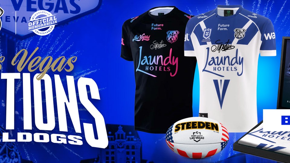 Bid for Your Own Player-Issued Las Vegas Jersey!