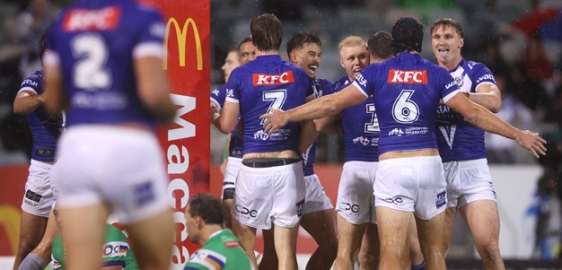 Bulldogs Secure Gritty Win In Wet And Wild Conditions