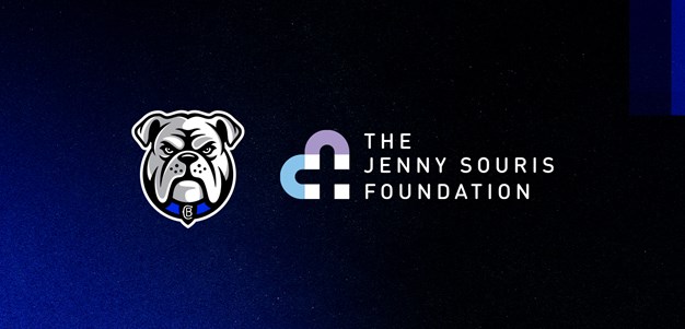 Bulldogs and Jenny Souris Foundation Unite for Meaningful Match Day