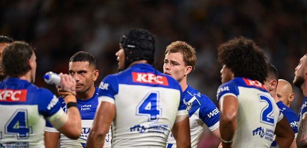 Bulldogs Go Down In Brisbane