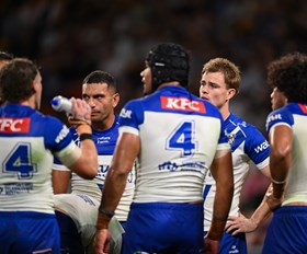 Bulldogs Go Down In Brisbane