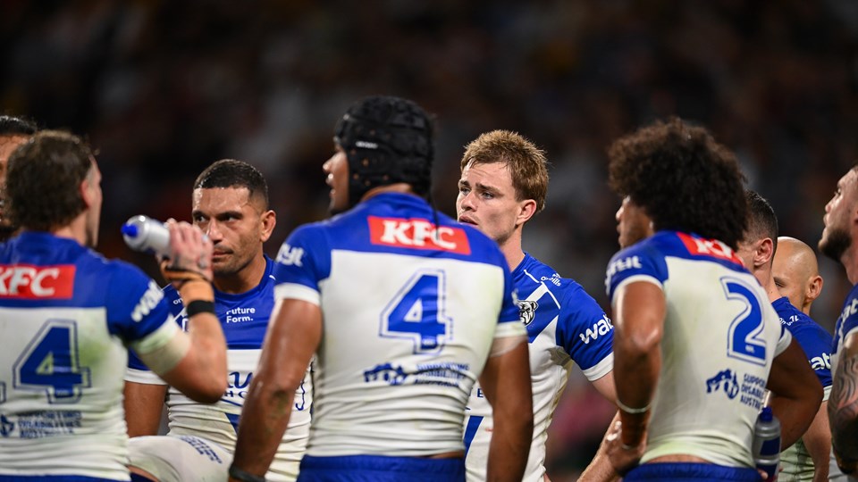 Bulldogs Go Down In Brisbane