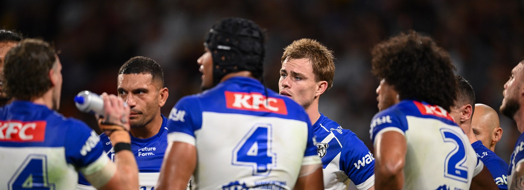 Bulldogs Go Down In Brisbane