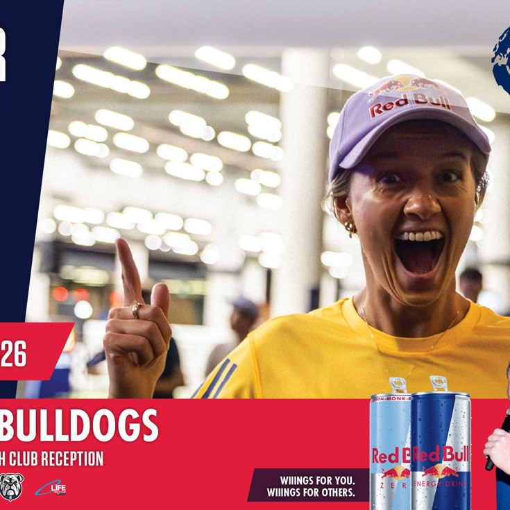 Bulldogs to Take on Wings for Life World Run