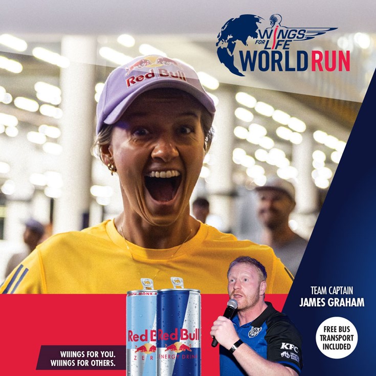 Bulldogs to Take on Wings for Life World Run