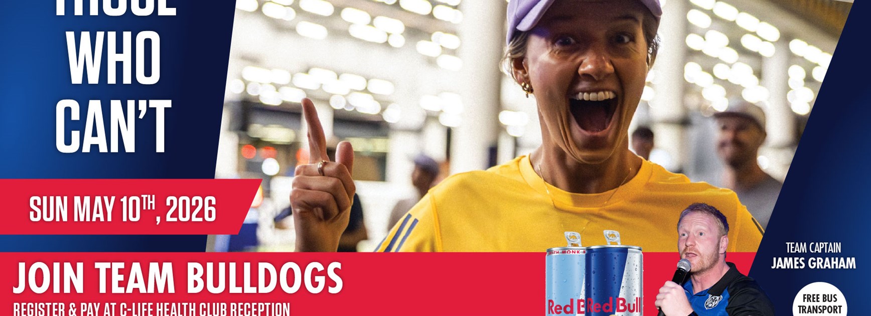 Bulldogs to Take on Wings for Life World Run