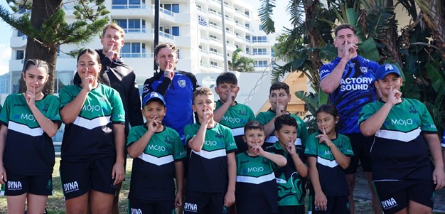 Bulldogs Join Forces With NSW Gov To Launch Shoosh For Kids Campaign