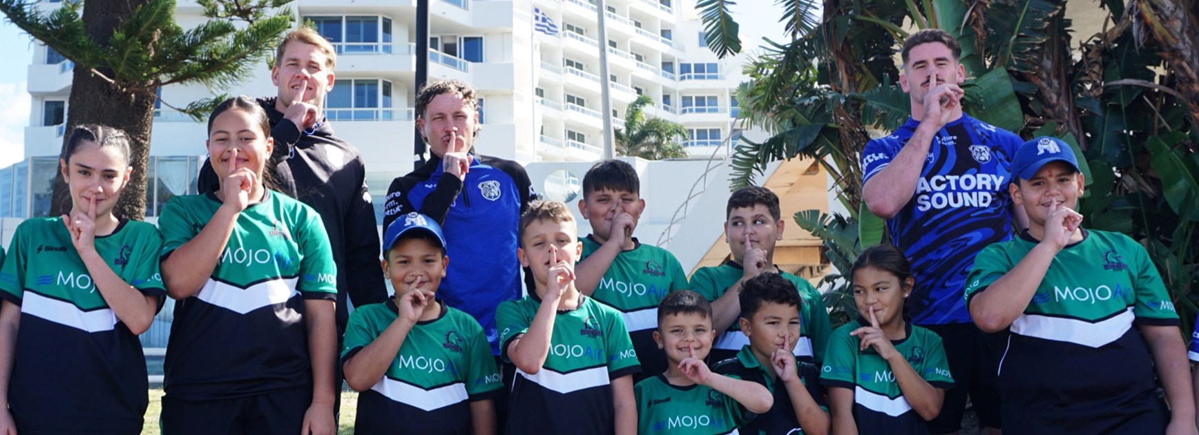 Bulldogs Join Forces With NSW Gov To Launch Shoosh For Kids Campaign