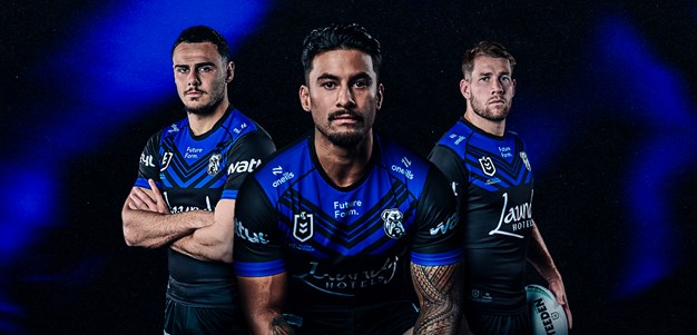 Dark Mode On: Bulldogs Reveal 2026 Alternate Jersey