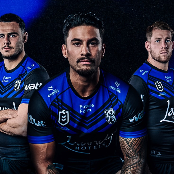 Dark Mode On: Bulldogs Reveal 2026 Alternate Jersey