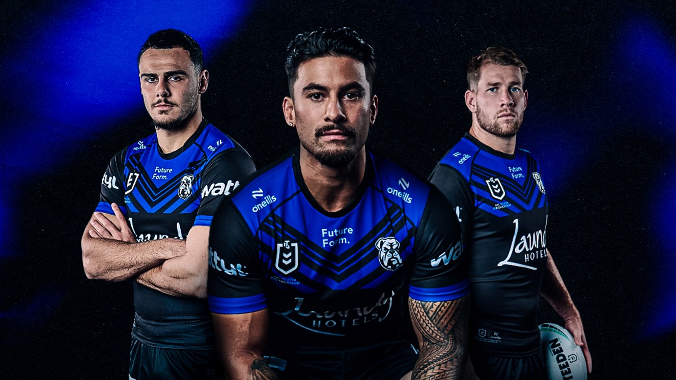 Dark Mode On: Bulldogs Reveal 2026 Alternate Jersey