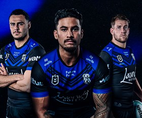 Dark Mode On: Bulldogs Reveal 2026 Alternate Jersey