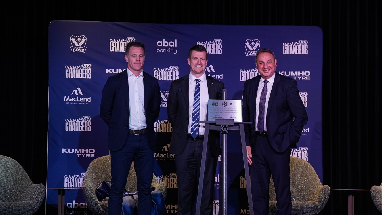 Bulldogs’ Game-Changers Program Receives Formal Backing From NSW Government