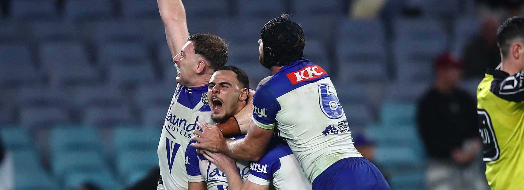 Bulldogs Celebrate 2000th Game With Inspired Win Over Storm