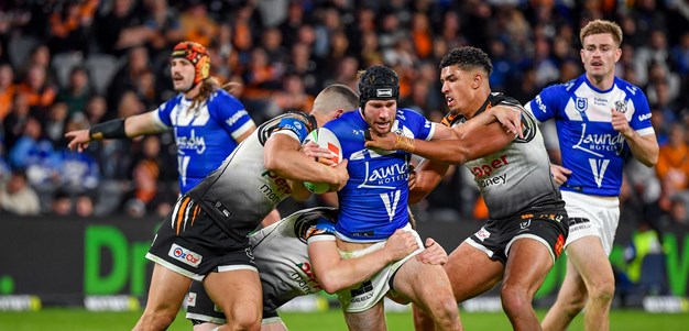 Bulldogs Gallant In Defeat To Tigers