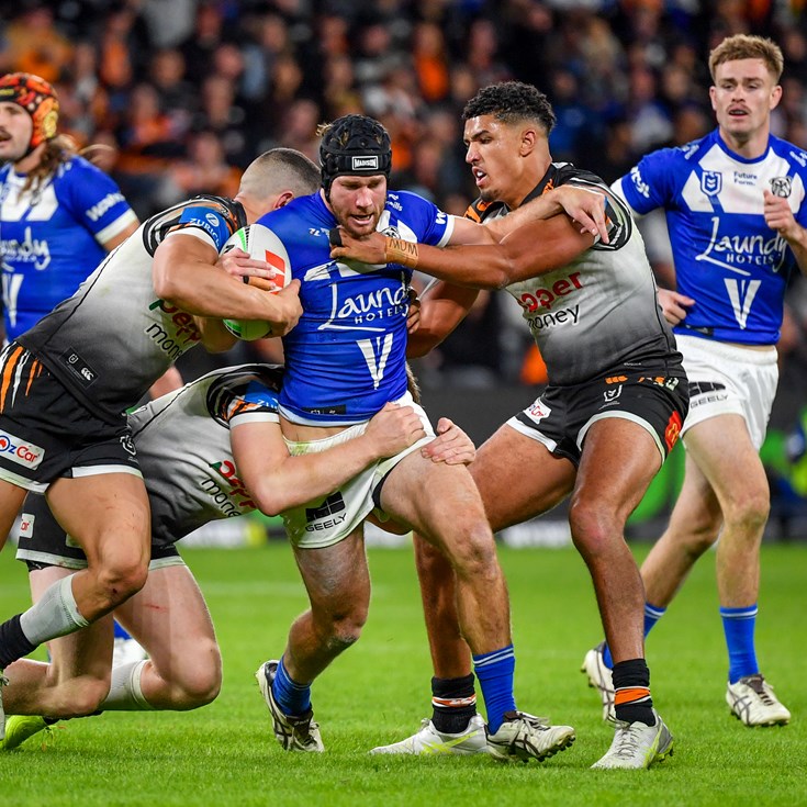 Bulldogs Gallant In Defeat To Tigers