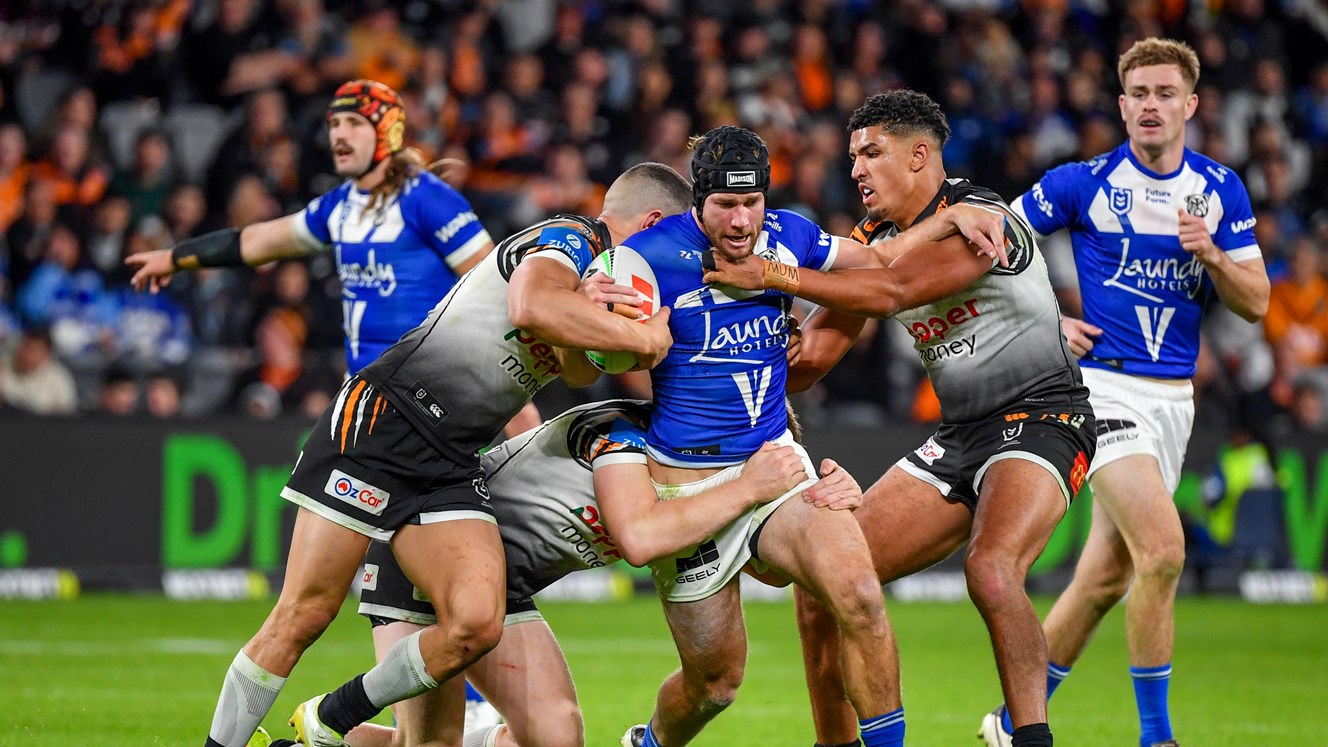 Bulldogs Gallant In Defeat To Tigers