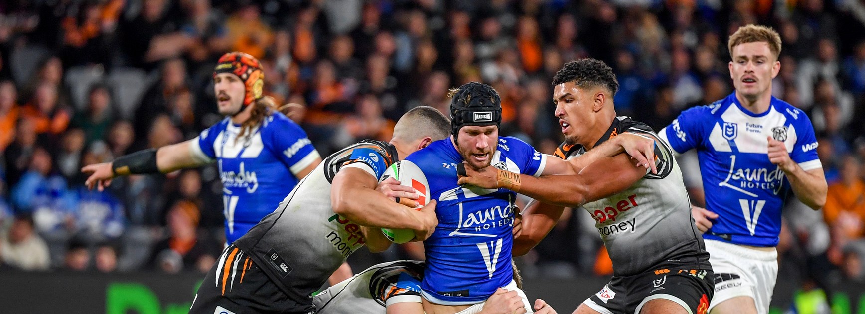 Bulldogs Gallant In Defeat To Tigers