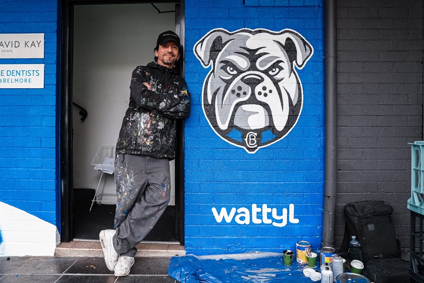 A Touch of Tapia: Renowned Street Artist Sid Tapia was the mastermind behind the mural's design.