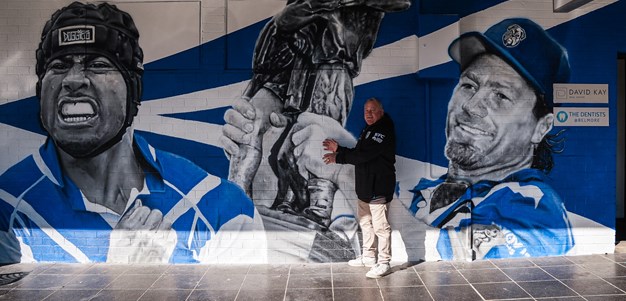 Bulldogs Captains Honoured in Belmore Mural