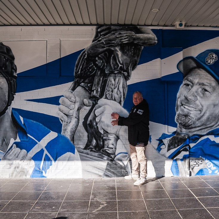Bulldogs Captains Honoured in Belmore Mural