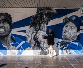 Bulldogs Captains Honoured in Belmore Mural