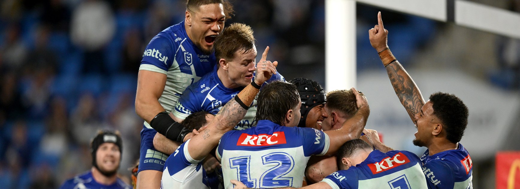 A Win Fit For A King: Dogs Down Titans As Max Celebrates Game 150