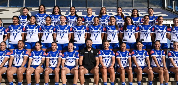 Introducing Your Top 24 NRLW Bulldogs for 2026