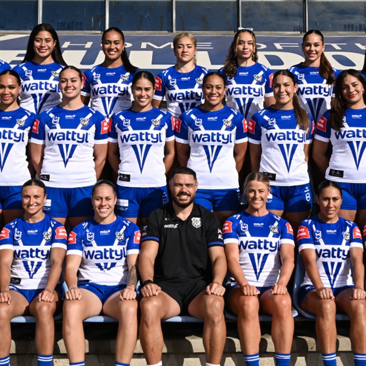 Introducing Your Top 24 NRLW Bulldogs for 2026