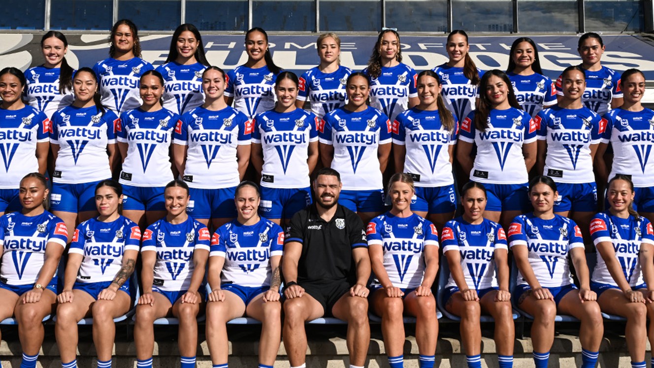 Introducing Your Top 24 NRLW Bulldogs for 2026