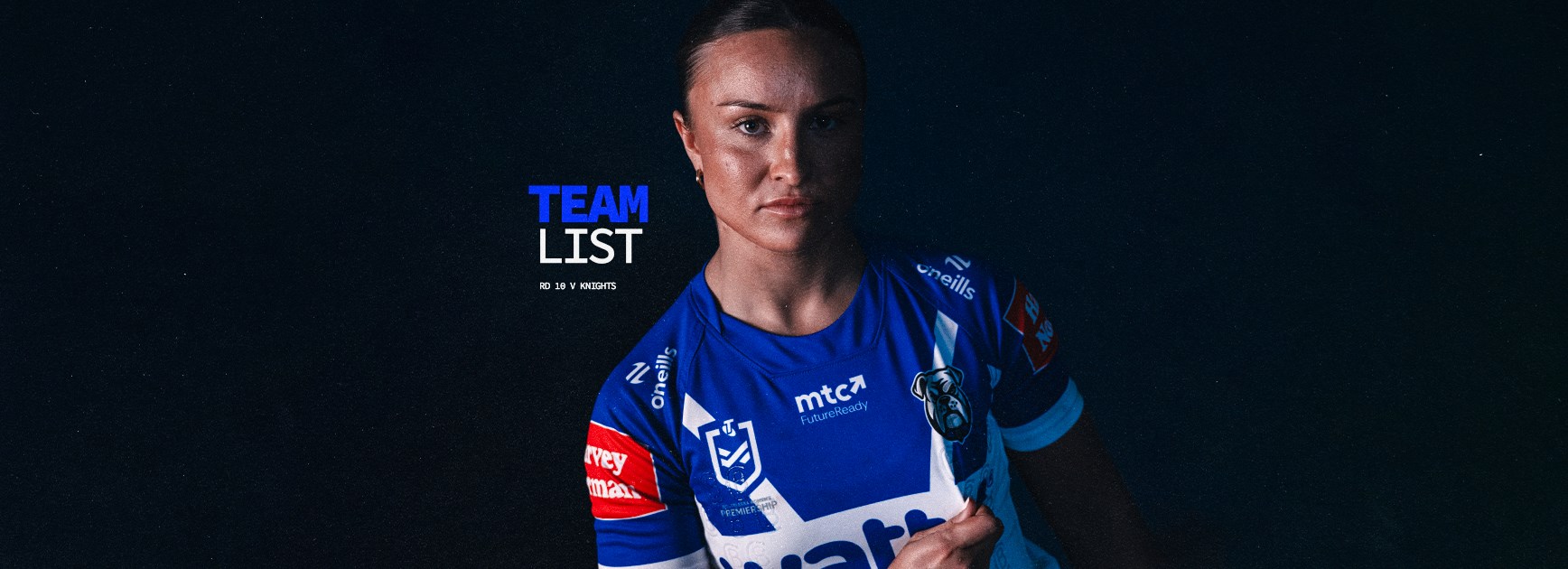 NRLW Round 10 Team News: Dogs in the 'Castle