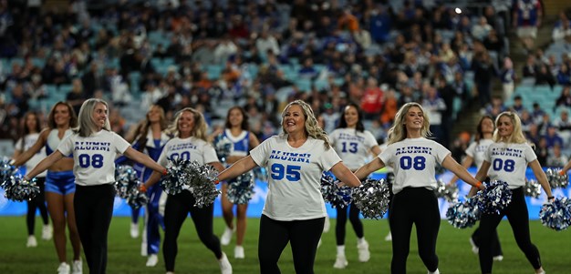 Bulldogs Cheerleader Spectacular