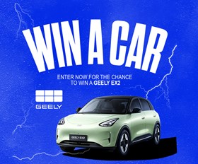 Win a Car Thanks to Geely!